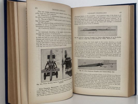 MODERN AIRCRAFT: Basic Principles, Operation, Application, Construction, Repair, Maintenance
