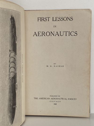 FIRST LESSONS IN AERONAUTICS
