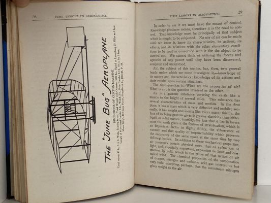 FIRST LESSONS IN AERONAUTICS