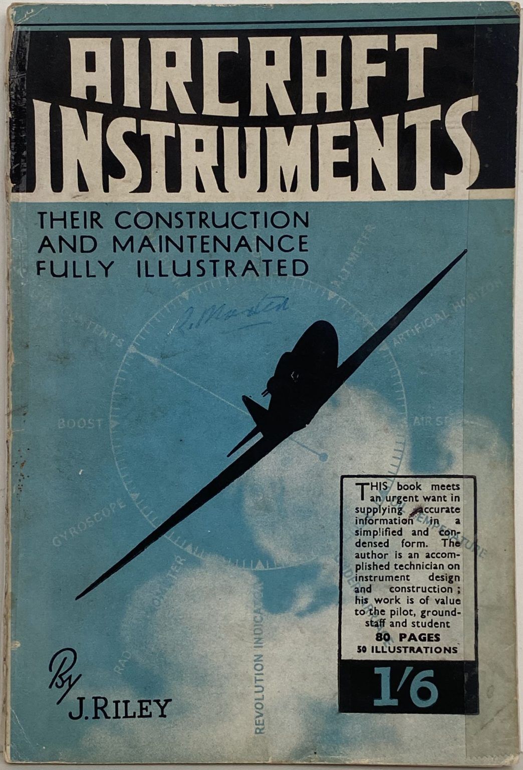AIRCRAFT INSTRUMENTS: Their Construction And Maintenance