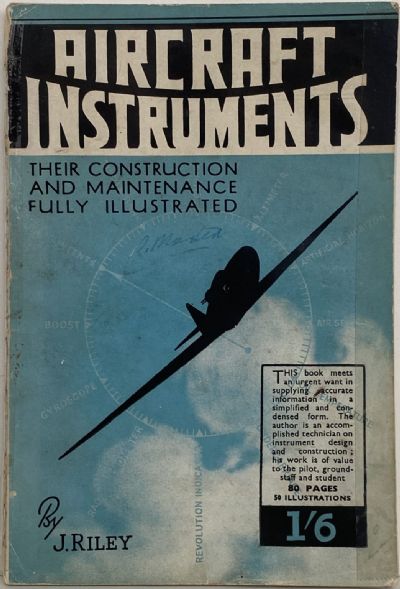 AIRCRAFT INSTRUMENTS: Their Construction And Maintenance 