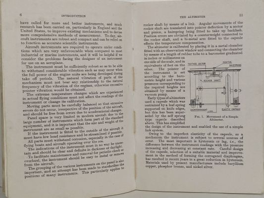 AIRCRAFT INSTRUMENTS: Their Construction And Maintenance