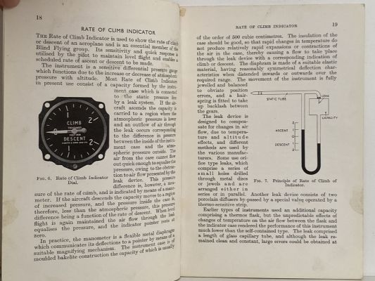 AIRCRAFT INSTRUMENTS: Their Construction And Maintenance