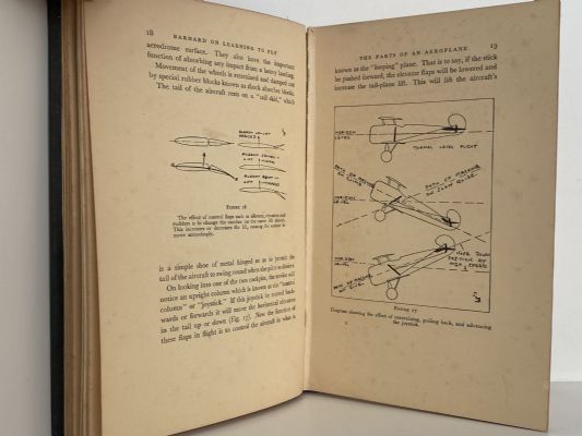 BARNARD ON LEARNING TO FLY