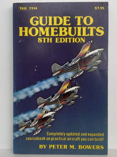GUIDE TO HOMEBUILTS: Practical Aircraft you can build