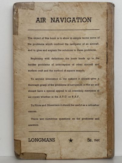 AIR NAVIGATION: Some Problems and Their Solution