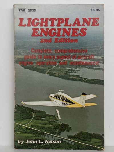 LIGHTPLANE ENGINES: Guide to every aspect of Aircraft Engines