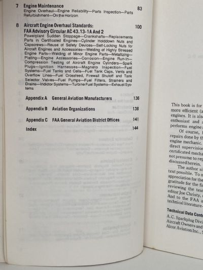 LIGHTPLANE ENGINES: Guide to every aspect of Aircraft Engines