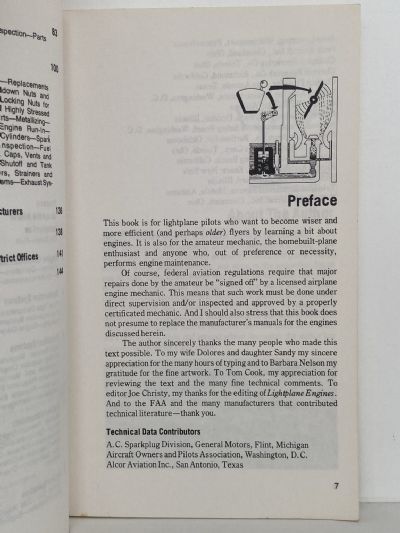 LIGHTPLANE ENGINES: Guide to every aspect of Aircraft Engines