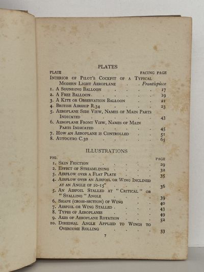 AN ELEMENTARY COURSE OF AVIATION