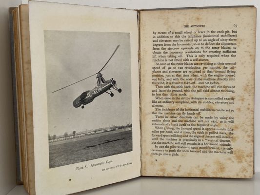 AN ELEMENTARY COURSE OF AVIATION