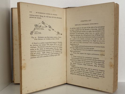 AN ELEMENTARY COURSE OF AVIATION