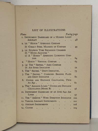 AN ELEMENTARY COURSE OF AIR NAVIGATION