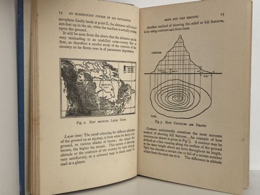 AN ELEMENTARY COURSE OF AIR NAVIGATION