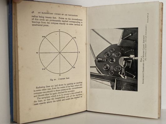 AN ELEMENTARY COURSE OF AIR NAVIGATION