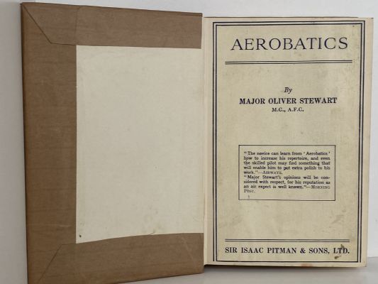 AEROBATICS: A Simple Explanation of Aerial Evolutions