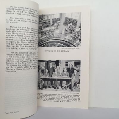 New Plymouth Public Library: A History 1848-1960