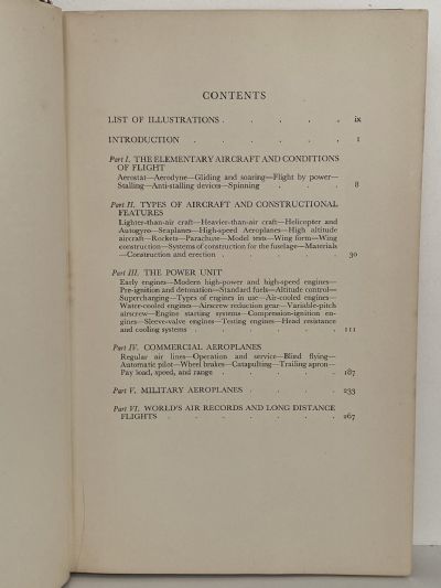 AIRCRAFT: Progress and Development