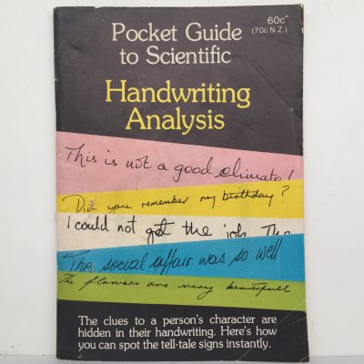 Handwriting Analysis: Pocket Guide