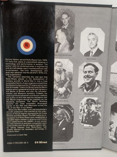 ROLLS-ROYCE: From The Wings 1925 - 1971 Military Aviation