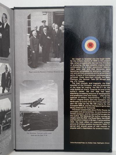 ROLLS-ROYCE: From The Wings 1925 - 1971 Military Aviation