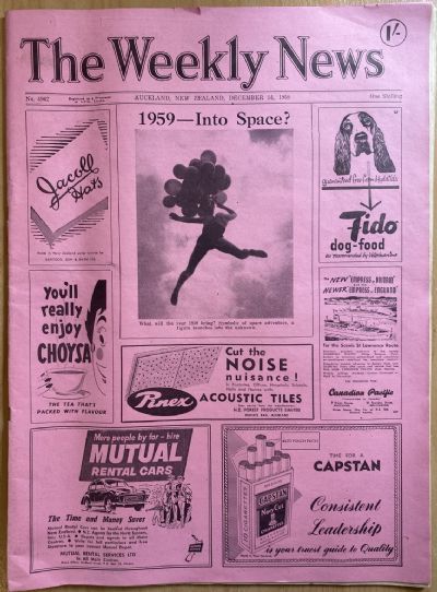 OLD NEWSPAPER: The Weekly News, No. 4962, 31 December 1958