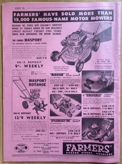 OLD NEWSPAPER: The Weekly News, No. 4962, 31 December 1958