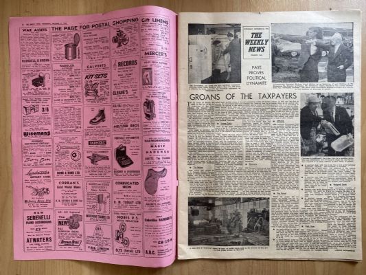OLD NEWSPAPER: The Weekly News, No. 4962, 31 December 1958