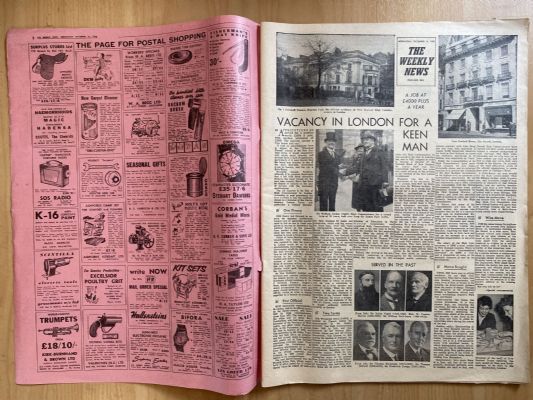 OLD NEWSPAPER: The Weekly News, No. 4961, 24 December 1958