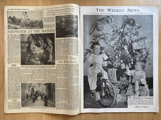 OLD NEWSPAPER: The Weekly News, No. 4961, 24 December 1958