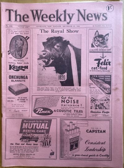 OLD NEWSPAPER: The Weekly News, No. 4960, 17 December 1958