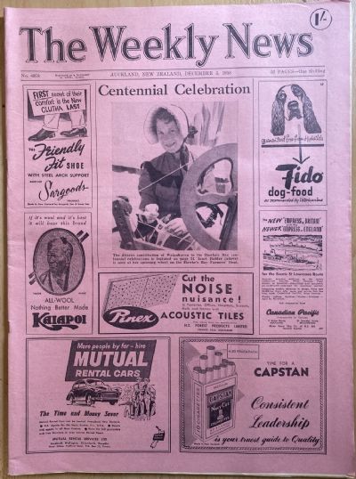 OLD NEWSPAPER: The Weekly News, No. 4958, 3 December 1958