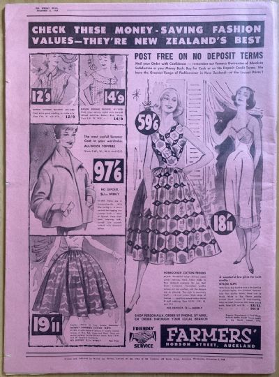 OLD NEWSPAPER: The Weekly News, No. 4958, 3 December 1958