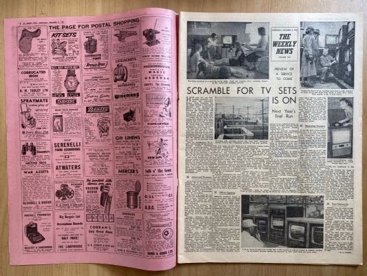 OLD NEWSPAPER: The Weekly News, No. 4958, 3 December 1958