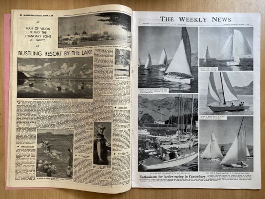 OLD NEWSPAPER: The Weekly News, No. 4958, 3 December 1958