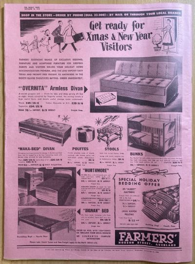 OLD NEWSPAPER: The Weekly News, No. 4959, 10 December 1958