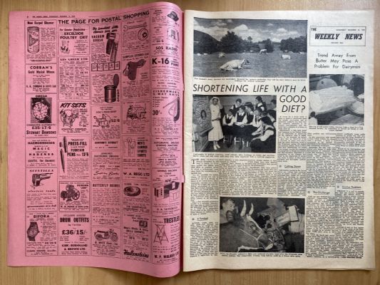 OLD NEWSPAPER: The Weekly News, No. 4959, 10 December 1958
