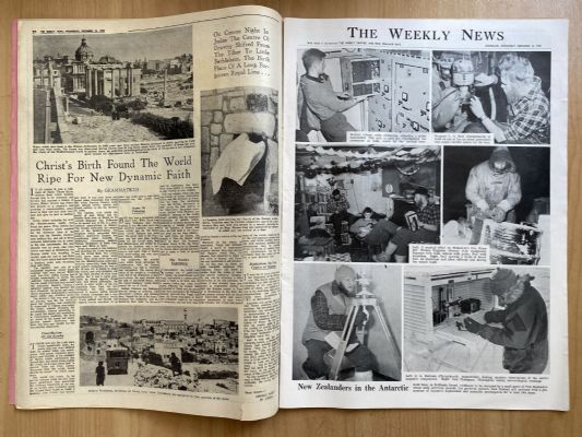 OLD NEWSPAPER: The Weekly News, No. 4959, 10 December 1958