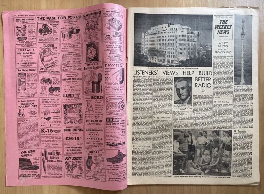 OLD NEWSPAPER: The Weekly News, No. 4957, 26 November 1958