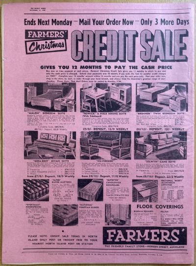 OLD NEWSPAPER: The Weekly News, No. 4955, 12 November 1958