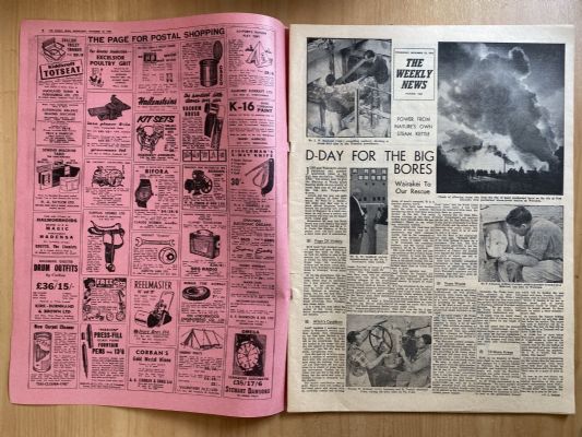OLD NEWSPAPER: The Weekly News, No. 4955, 12 November 1958