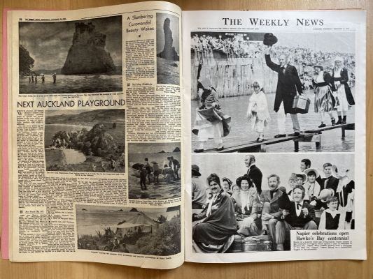 OLD NEWSPAPER: The Weekly News, No. 4955, 12 November 1958