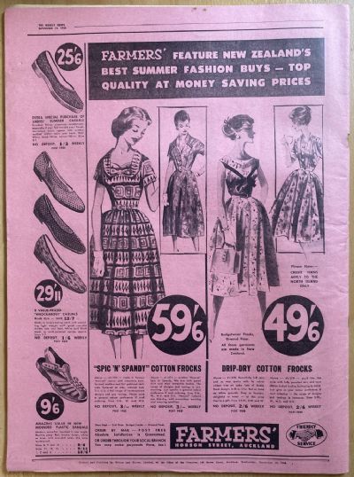 OLD NEWSPAPER: The Weekly News, No. 4956, 19 November 1958