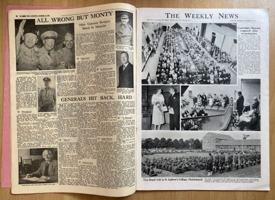 OLD NEWSPAPER: The Weekly News, No. 4956, 19 November 1958