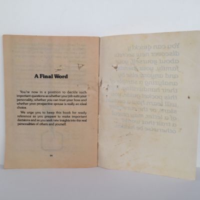 Handwriting Analysis: Pocket Guide