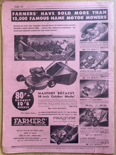 OLD NEWSPAPER: The Weekly News, No. 4954, 5 November 1958