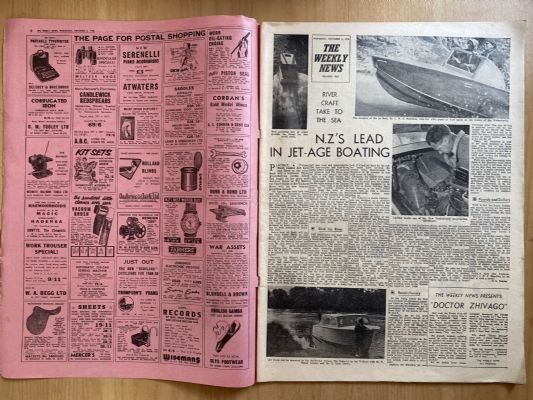 OLD NEWSPAPER: The Weekly News, No. 4954, 5 November 1958
