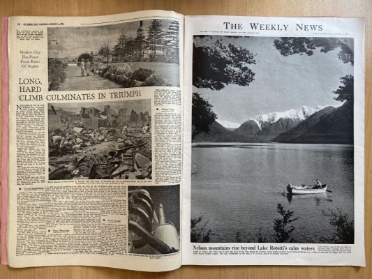 OLD NEWSPAPER: The Weekly News, No. 4954, 5 November 1958