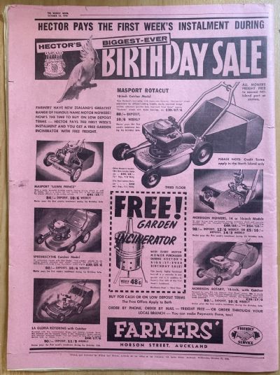 OLD NEWSPAPER: The Weekly News, No. 4952, 22 October 1958