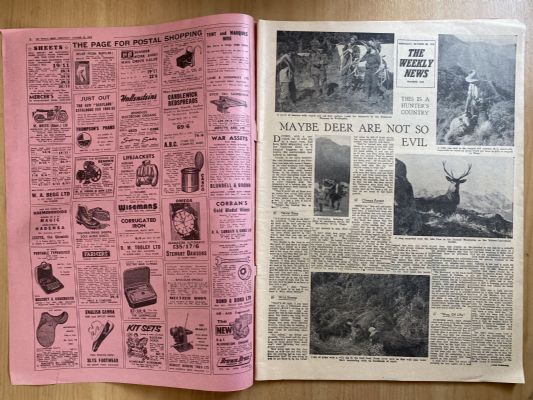 OLD NEWSPAPER: The Weekly News, No. 4952, 22 October 1958
